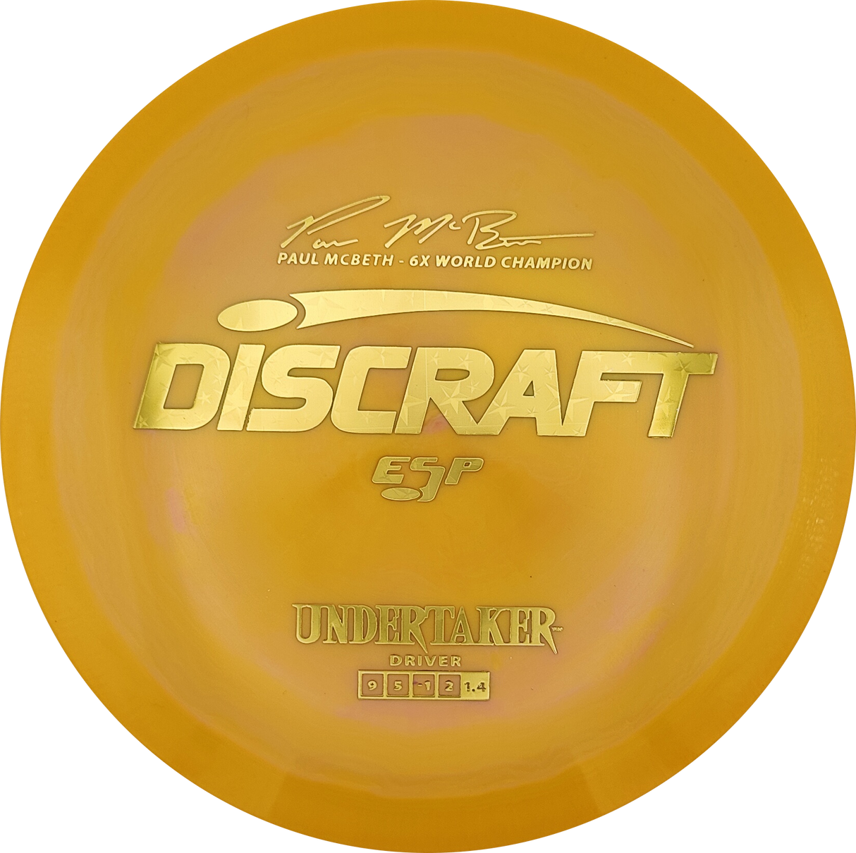 Discraft Undertaker Paul McBeth Signature Series
