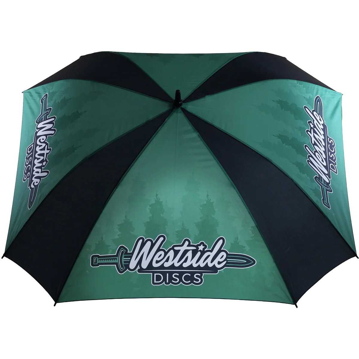 Westside Discs Regenschirm  60" Arc Umbrella Forrest Sword