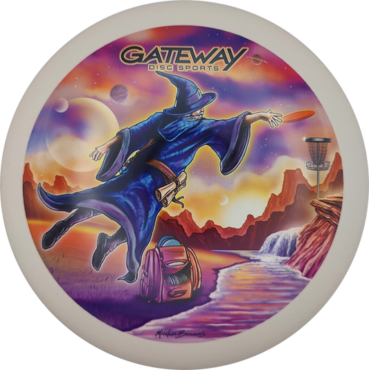 Gateway Wizard Vivid Color SSS  #3 "Jump Putt Over Creek"