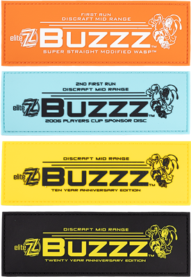 Grip Ax6 Buzzz Disc Golf Bag with 4 Patches
