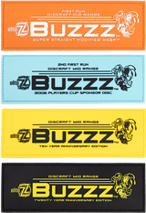 Grip Ax6 Buzzz Disc Golf Bag with 4 Patches