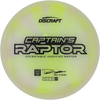 Discraft Captain's Raptor - 2025 Paul Ulibarri Tour Series | Z Swirl