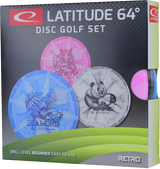 Latitude 64° Disc Golf Set Beginner