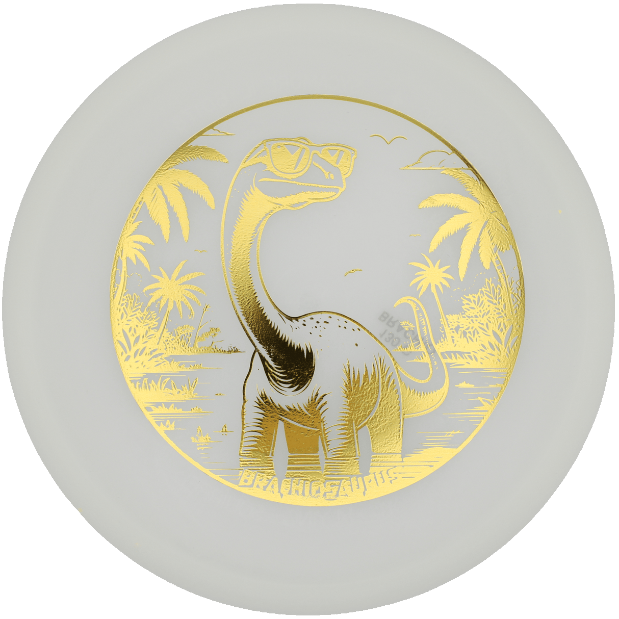 Dino Discs Brachiosaurus Egg Shell Glow
