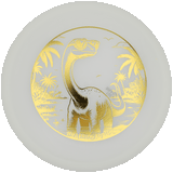 Dino Discs Brachiosaurus Egg Shell Glow