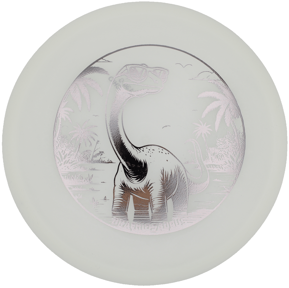 Dino Discs Brachiosaurus Egg Shell Glow
