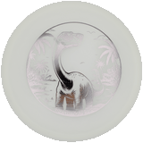 Dino Discs Brachiosaurus Egg Shell Glow