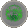 Dino Discs Stegosaurus Egg Shell Glow - Special Edition