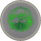 Dino Discs Stegosaurus Egg Shell Glow - Special Edition