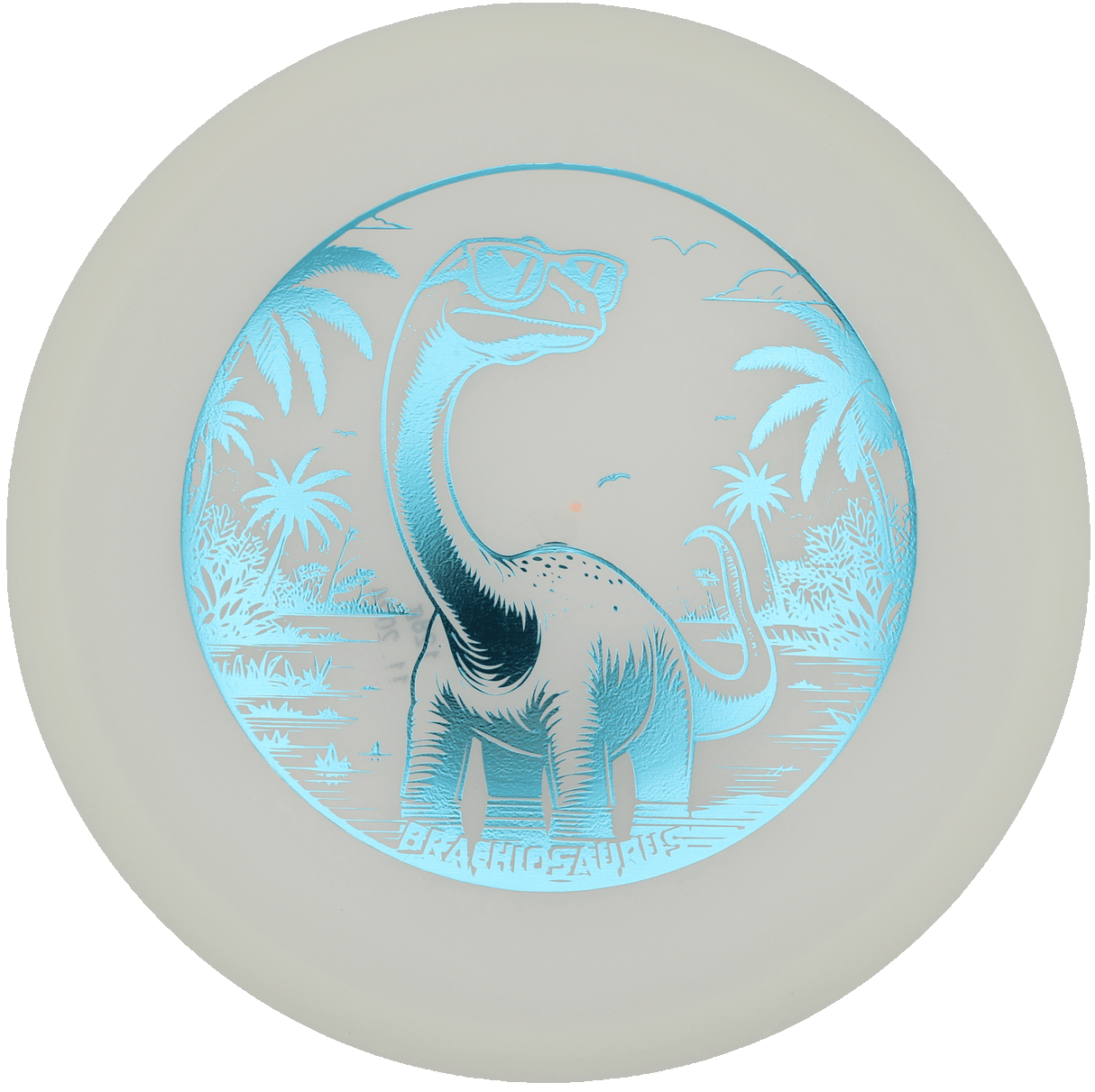 Dino Discs Brachiosaurus Egg Shell Glow
