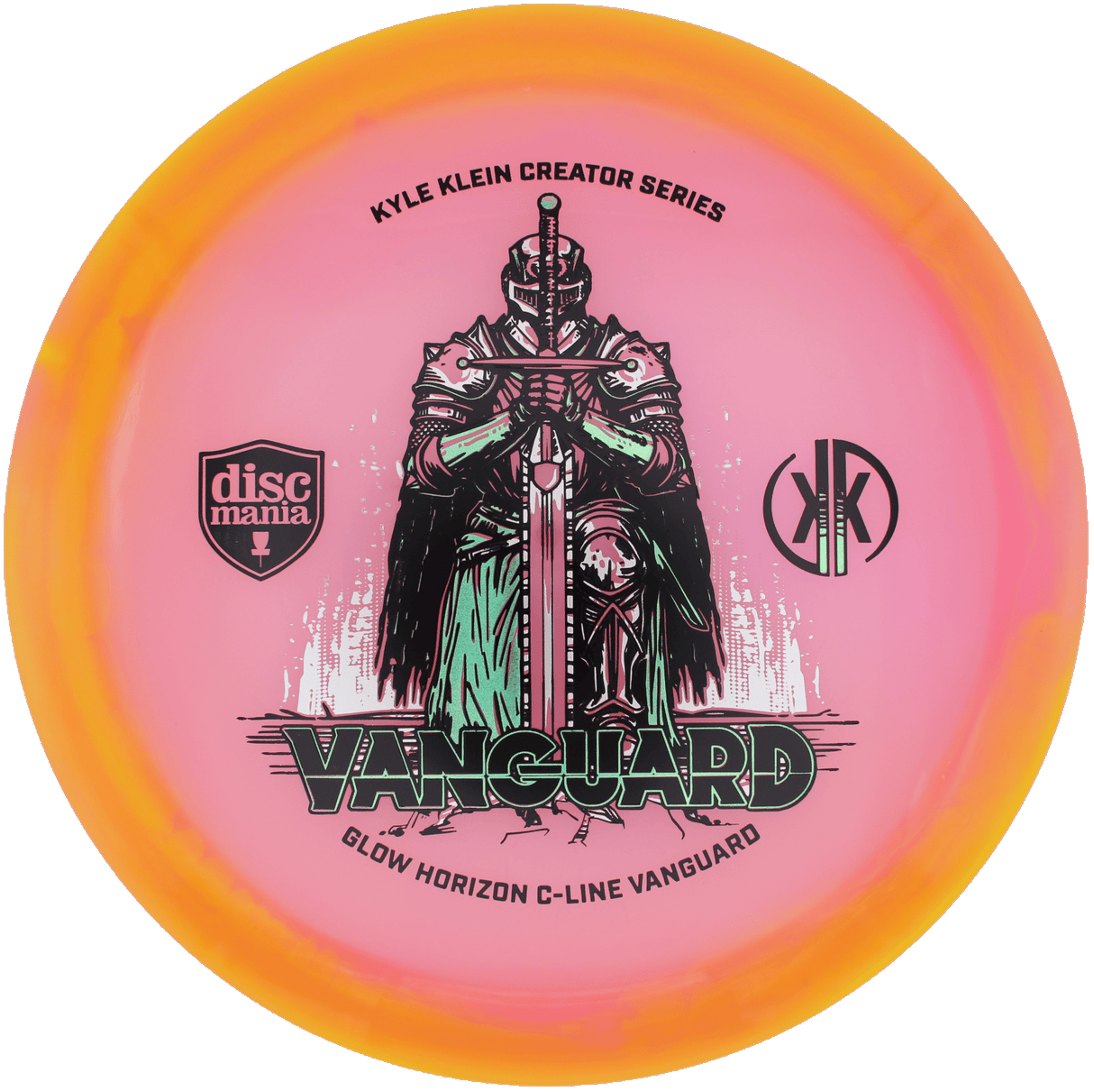 Discmania Vanguard - Kyle Klein Creator Series | C-Line Glow Horizon