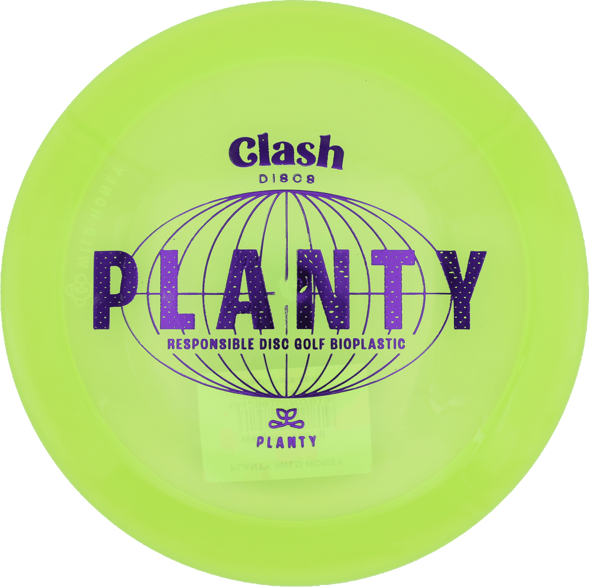 Clash Discs Wild Honey | Planty