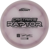Discraft Captain's Raptor - 2025 Paul Ulibarri Tour Series | Z Swirl