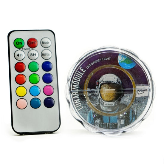 MVP Lunar Module LED Korb Licht