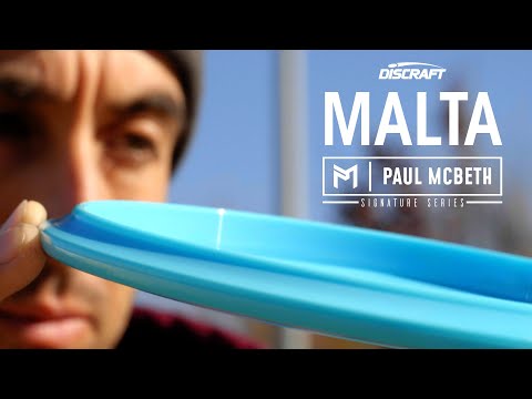 Discraft Malta Paul McBeth ESP