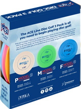 ACE Line Disc Golf 3 Pack
