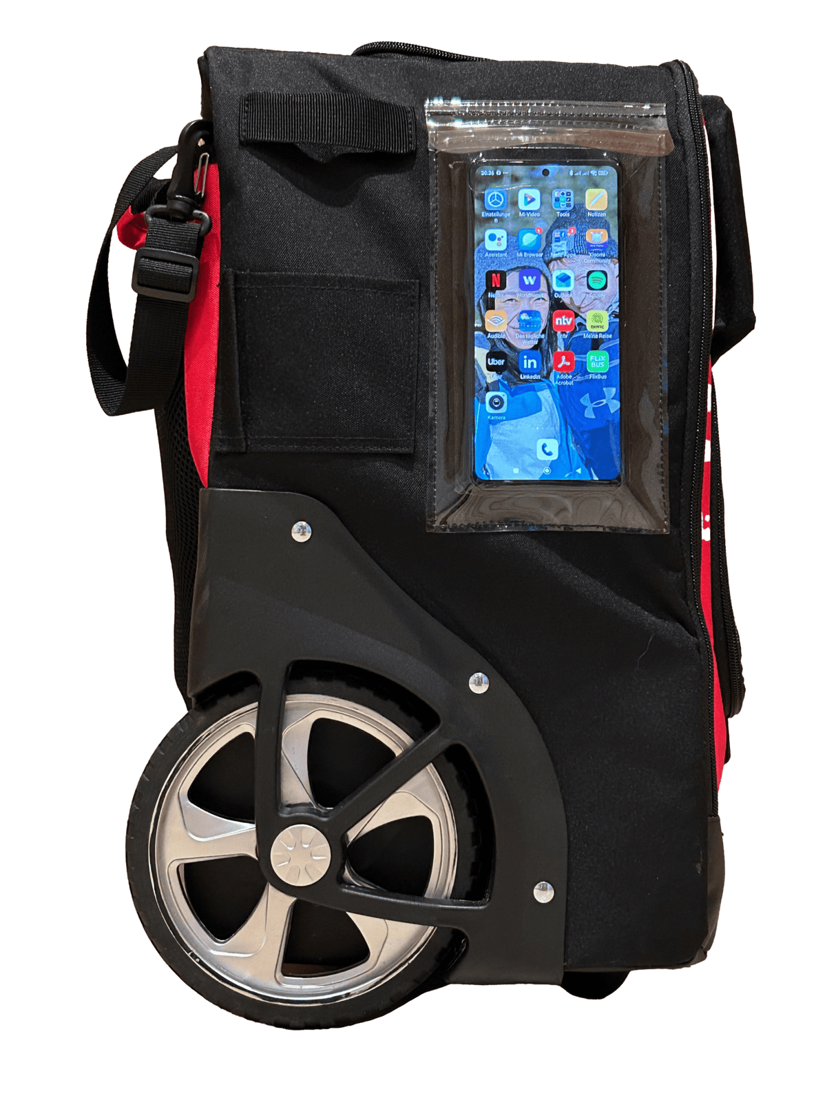 Airbaxx DG Hybrid Rollerbag Revolution