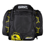 Grip Ax6 Buzzz Disc Golf Bag with 4 Patches